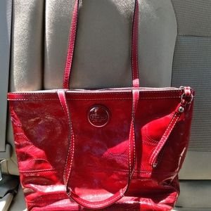 Coach Purse (Red)